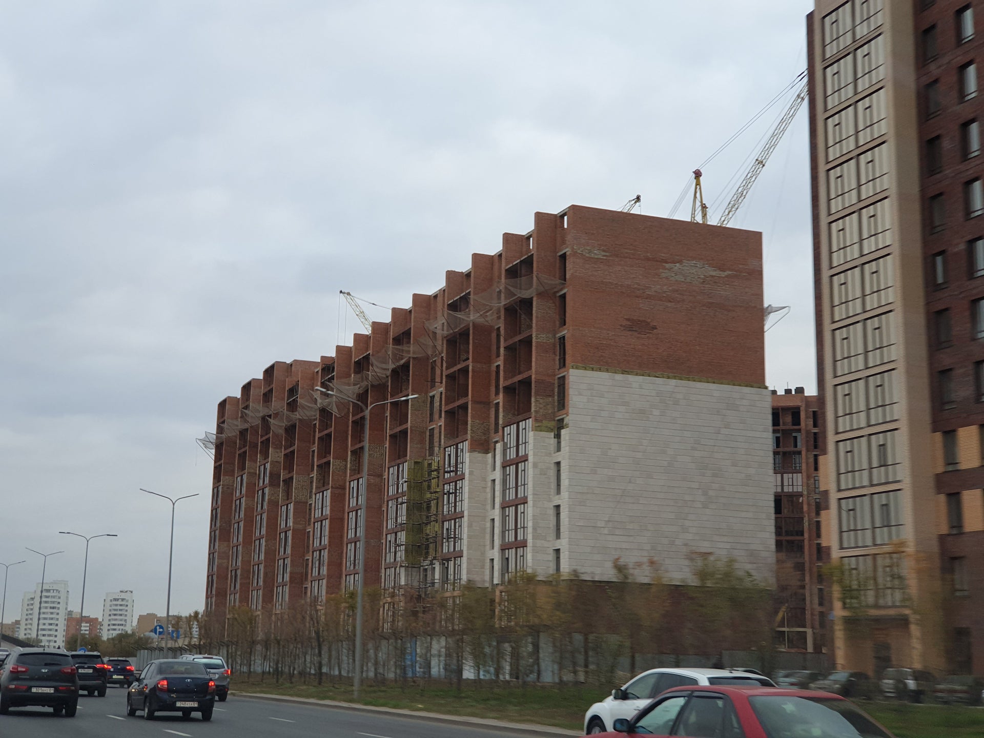 Ход строительства ЖК Мадрид в Нур-Султане (Астане)